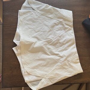 White Free People Movement Athletic Skort